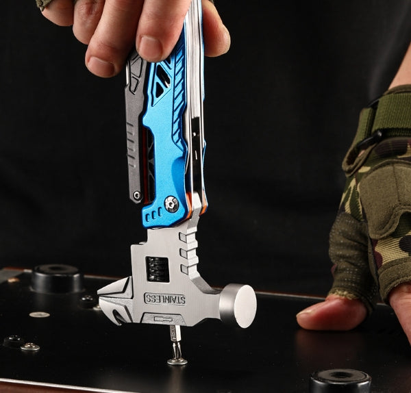 HYTRA Outdoor Multifunctional Wrench Pliers