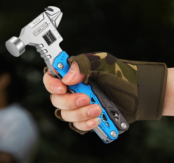HYTRA Outdoor Multifunctional Wrench Pliers