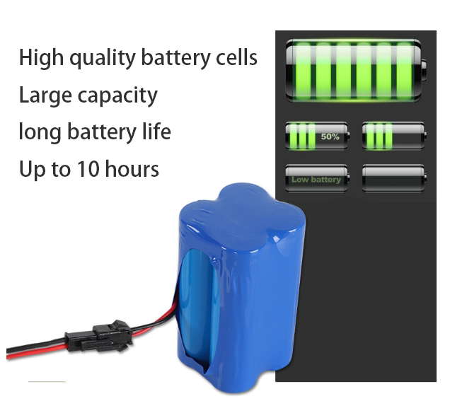 HYTRA LED Outdoor 150W Rechargeable Lighting