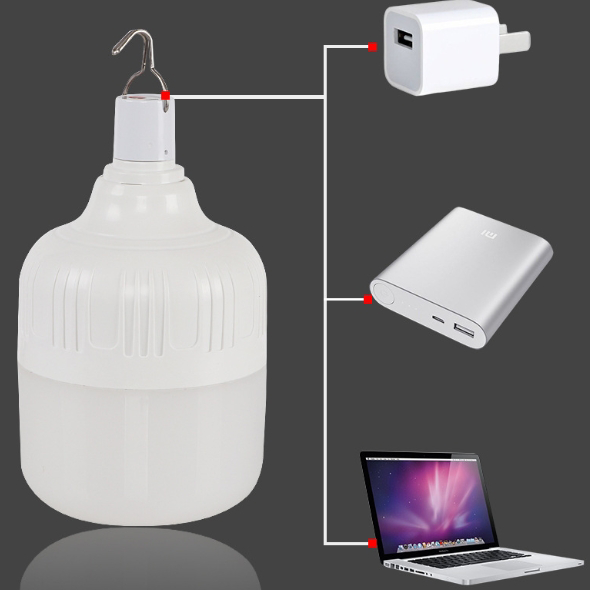 HYTRA LED Outdoor 150W Rechargeable Lighting