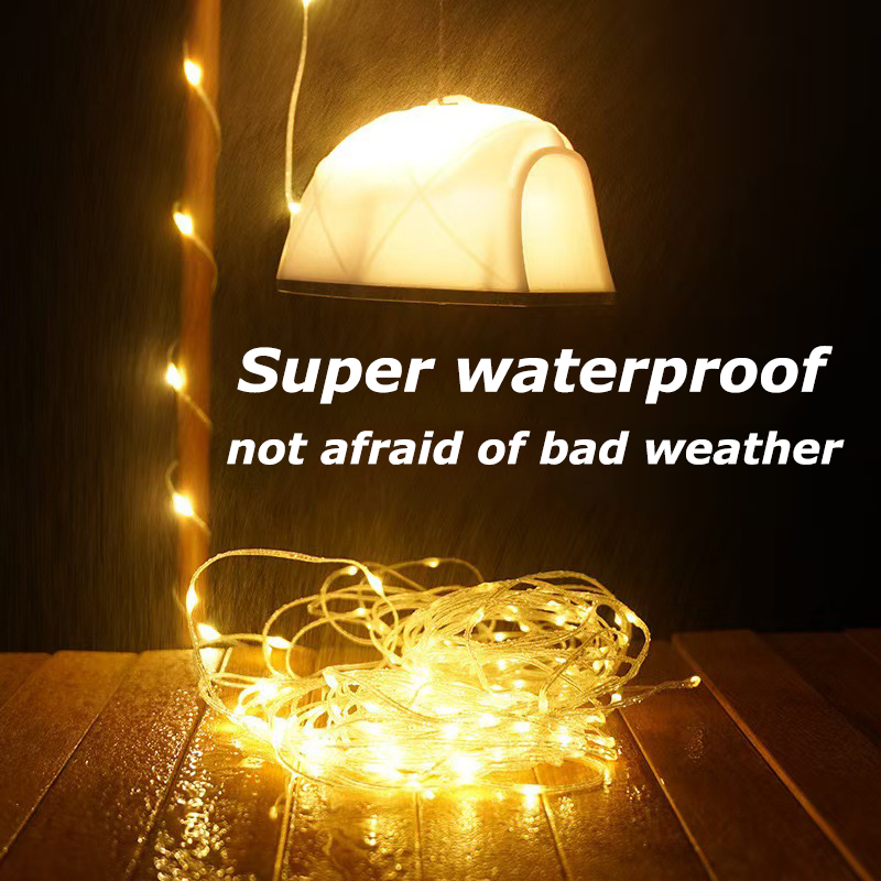 HYTRA Outdoor Multi-functional Waterproof Camping Lamp