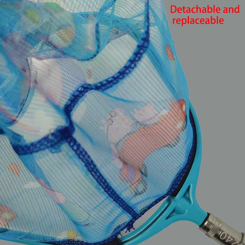 HYTRA Children's Carbon Multi-color Wire Mesh Carbon Rod Body Telescopic and Lightweight Freely Adjust the Length