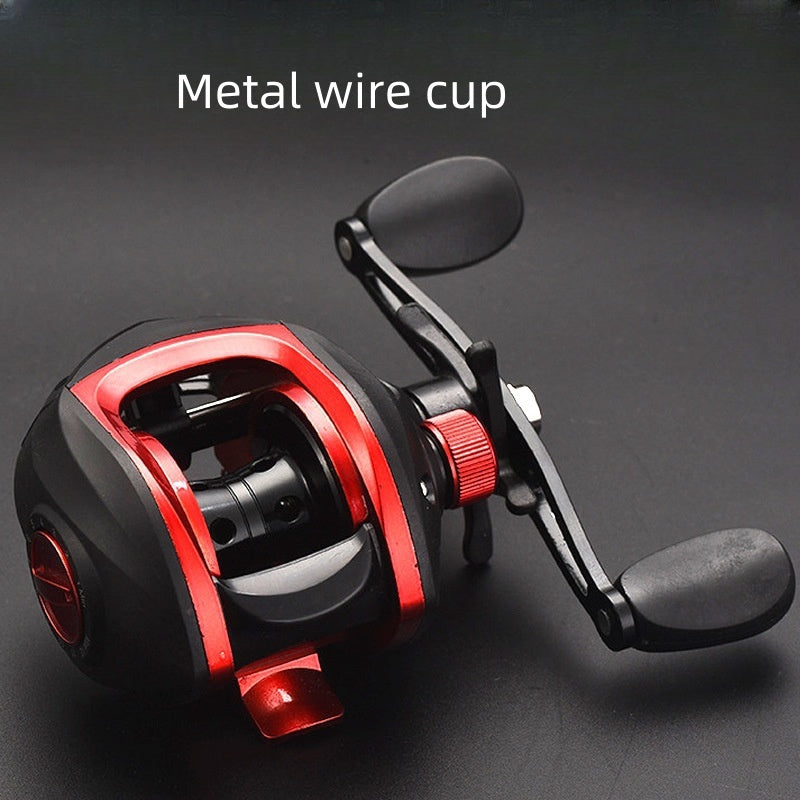Anti-fried line water drop wheel long throw fish wheel road Asian wheel fish wheel micro-matter fishing reel sea pole wheel fishing reel fishing gear