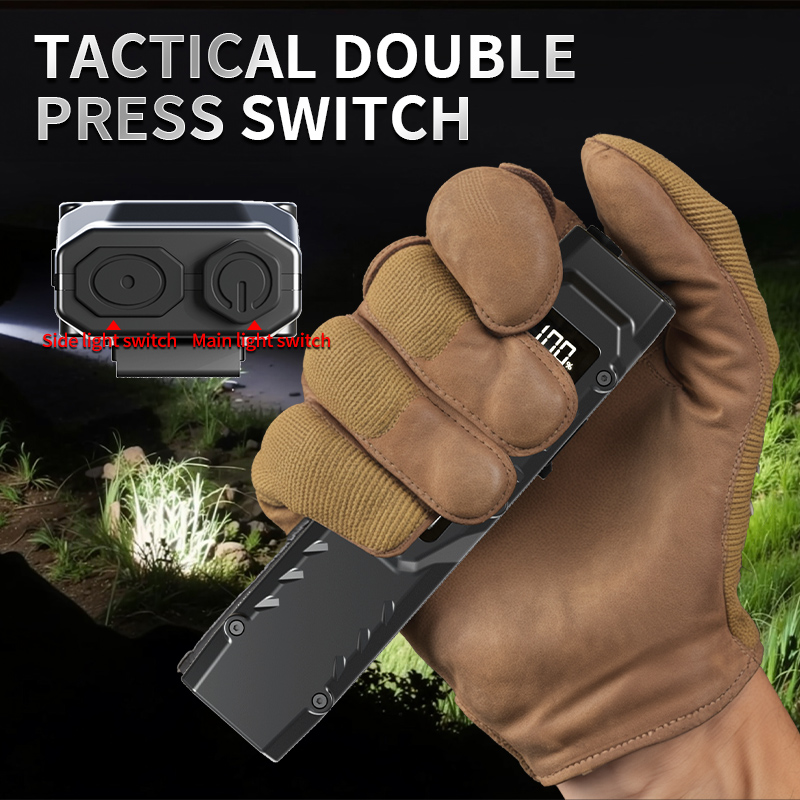 HYTRA Multi-function portable flashlight