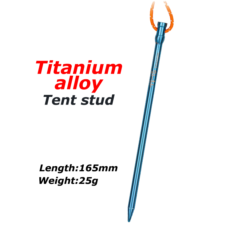 HYTRA Titanium Alloy High Hardness Tent Nail/Poles