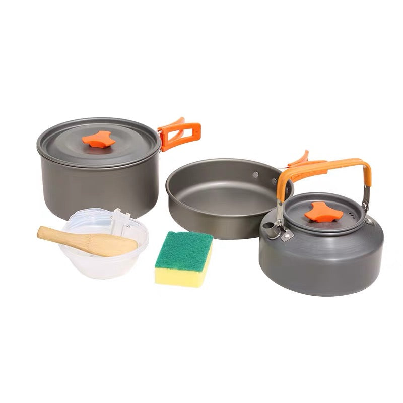 HYTRA Outdoor Camping Cookware Food Grade Aluminum CW301
