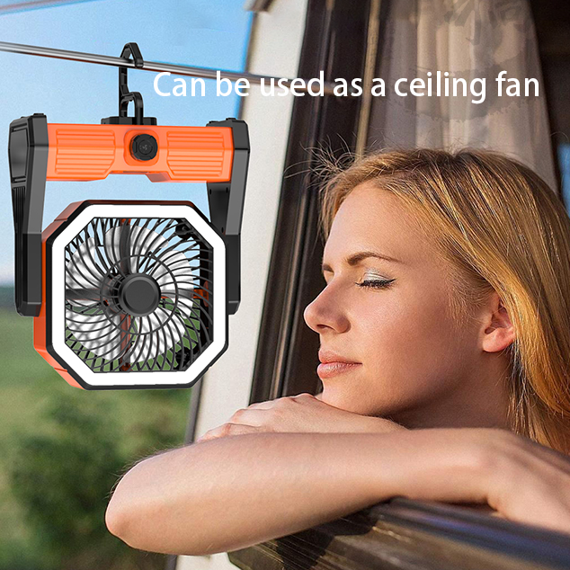 HYTRA Outdoor Multifunctional Fan F5