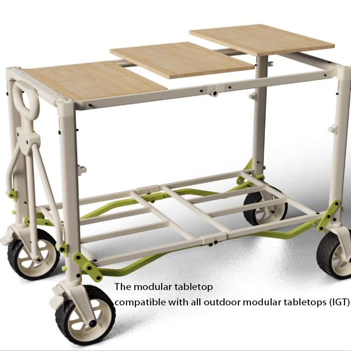 HYTRA Fashion Outdoor Camping Trolley