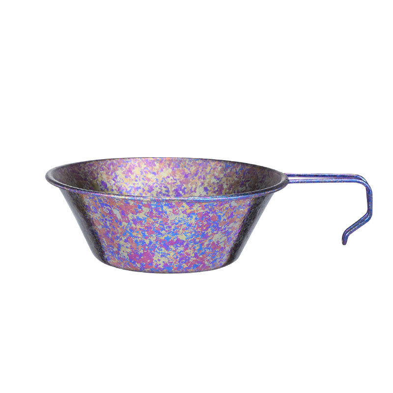 HYTRA Pure titanium shiraz bowl