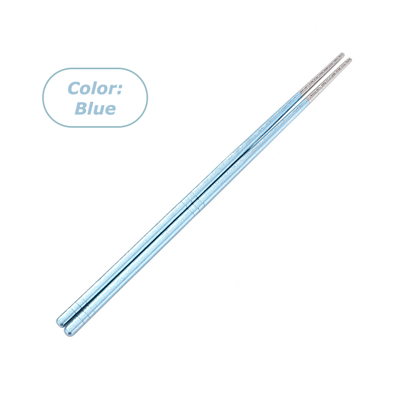 HYTRA Pure Titanium High Temperature And Non-slip Chopsticks