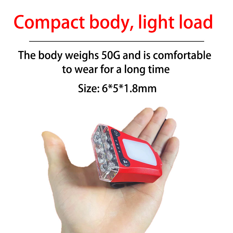 HYTRA Intelligent Voice Control Headlight Intelligent Sensing Voice Control Compact Body Adjustable Angle