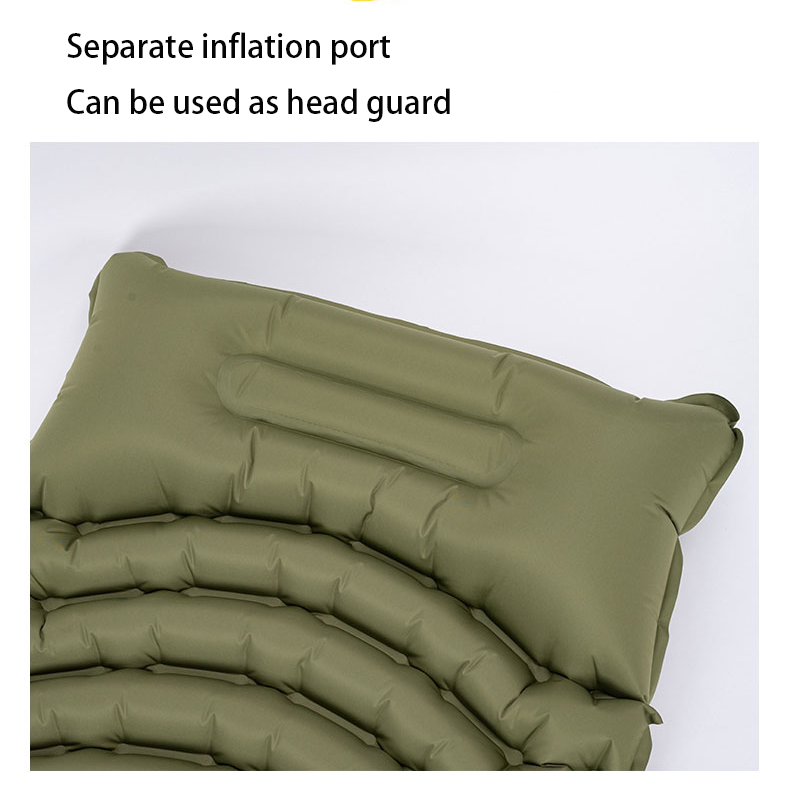 HYTRA Outdoor Camping Thickened Inflatable Mat