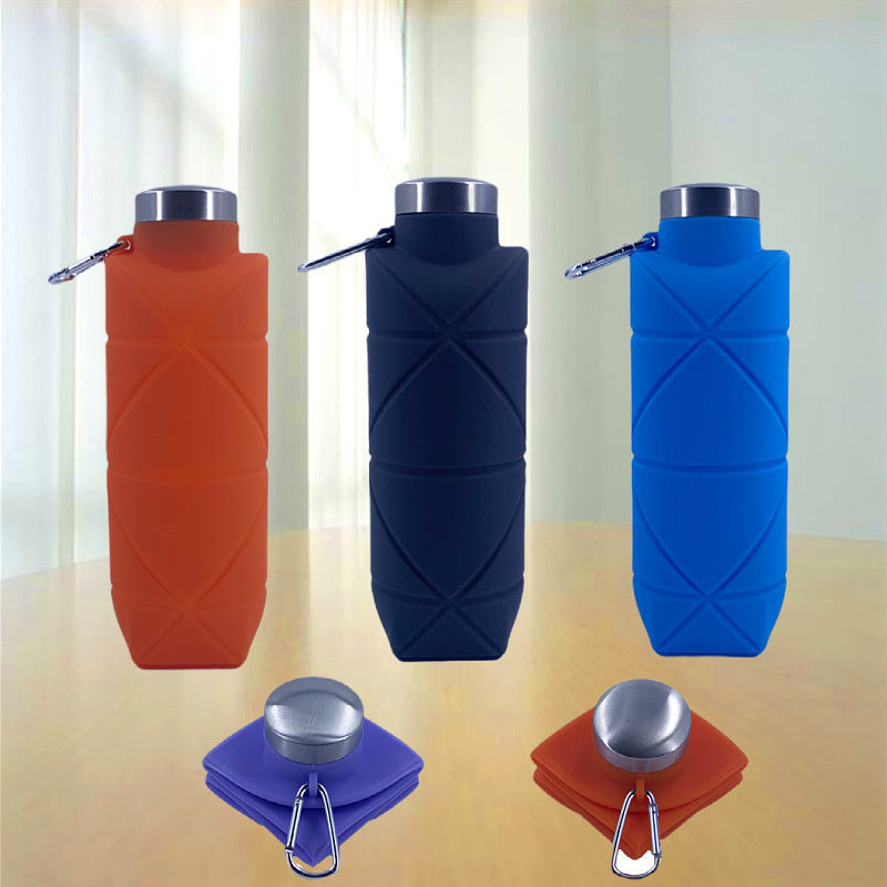 HYTRA Collapsible Silicone Water Bottle