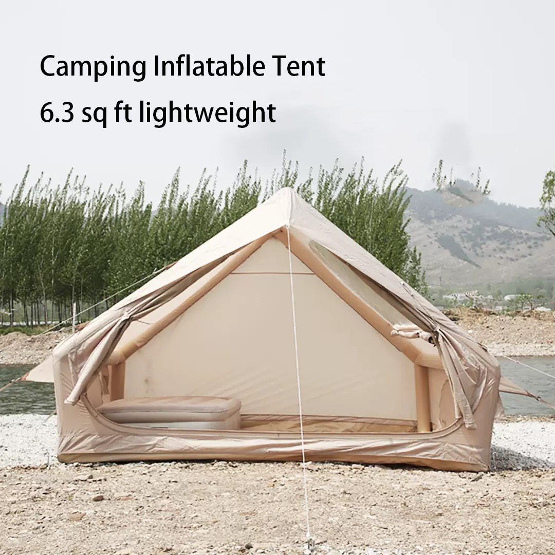 HYTRA 6sqm Single Door Large Skylight Tent