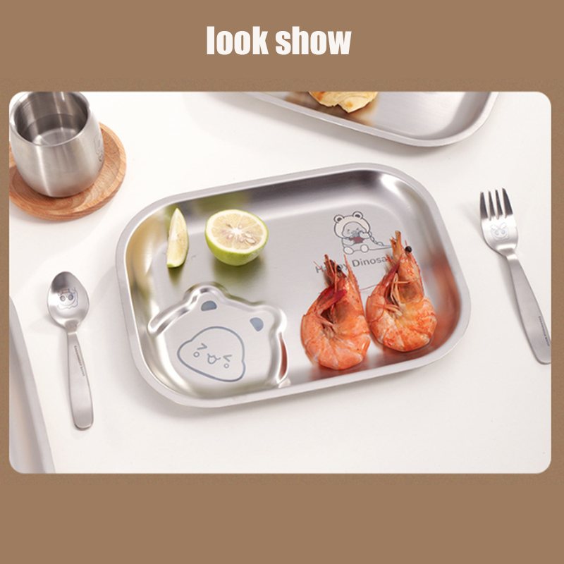 HYTRA Forks Children's Tableware Forks School and Hotel-Specific Forks Stainless Steel