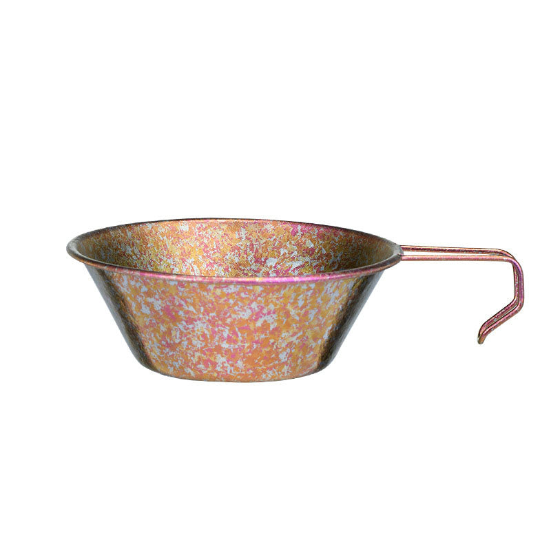 HYTRA Pure titanium shiraz bowl