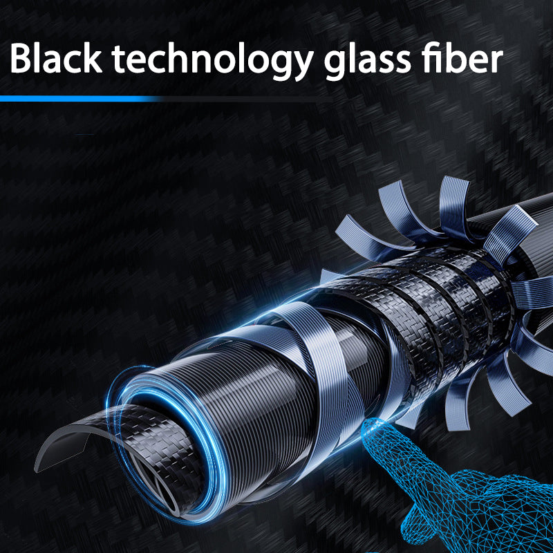 HATRA The Telescopic Lure Fishing Rod is Easy to Stretch and Convenient to Carry and Transport