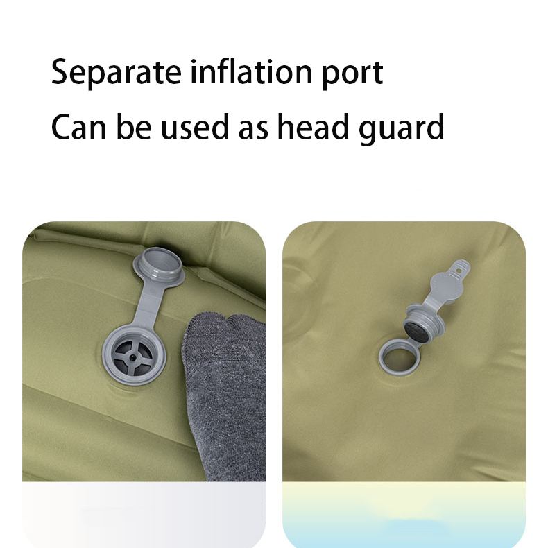 HYTRA Outdoor Camping Thickened Inflatable Mat