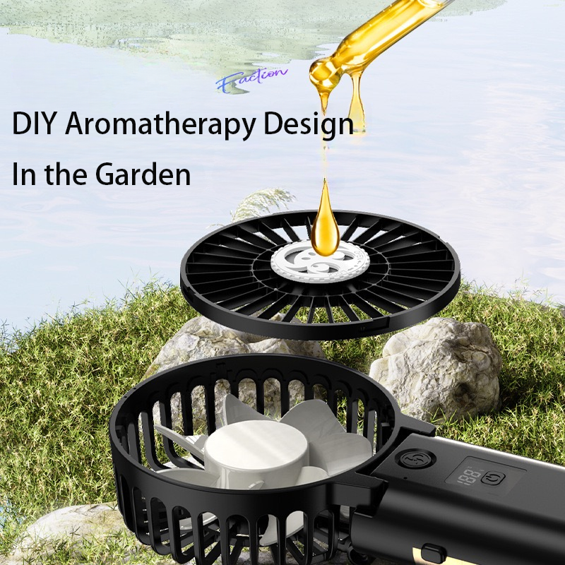 HYTRA Detachable Neck Fan