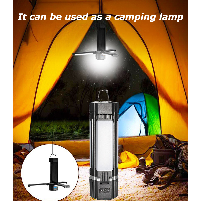 HYTRA Outdoor Multifunctional Folding Camping Lights