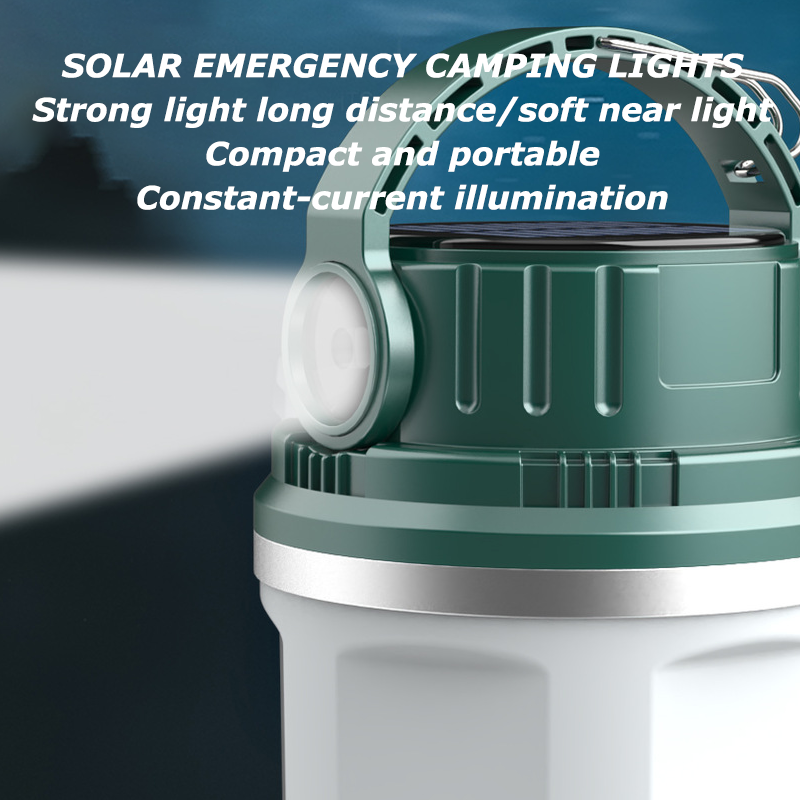 HYTRA Rechargeable Lithium Battery Tent Light Multi-functional Portable Camping Light