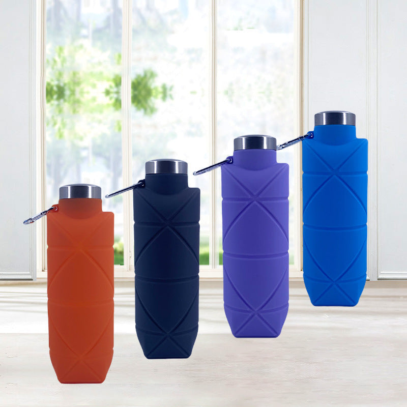 HYTRA Collapsible Silicone Water Bottle