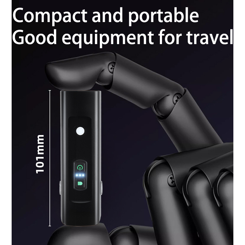 HYTRA Light-Controlled Bicycle Front Light Intelligent Light Control Sensor Compact and Portable Thickened Rotating Vase