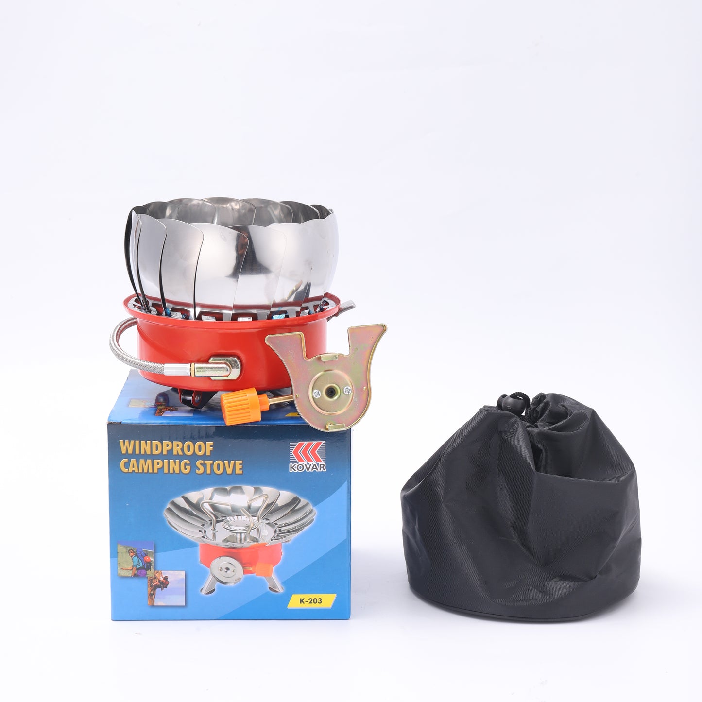 HYTRA Outdoor Portable Cassette Stove K203K