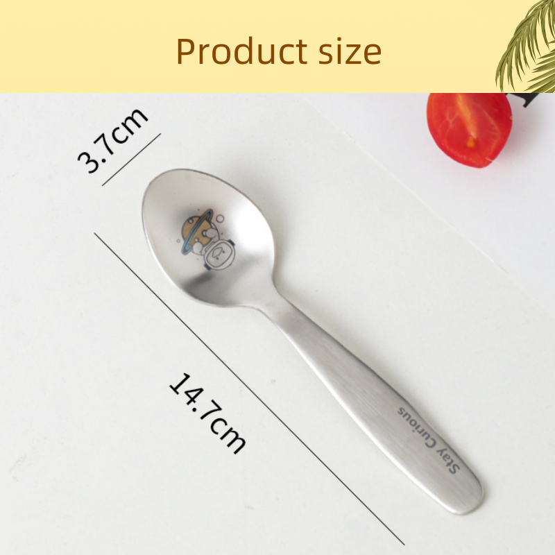 304 Stainless Steel Fork Scoop Cutlery Set Spoon