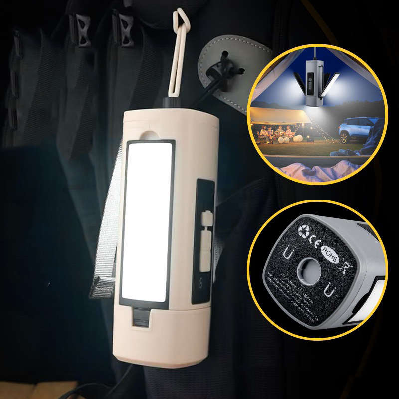 HYTERA Multi-functional folding outdoor light