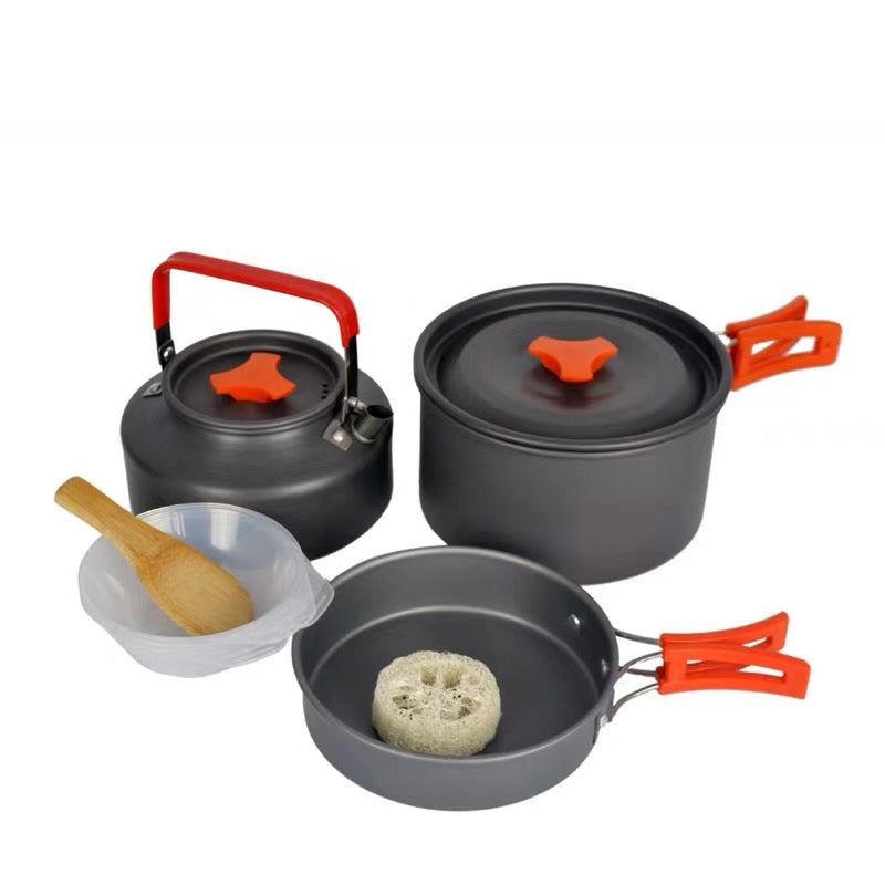 HYTRA Outdoor Camping Cookware Food Grade Aluminum CW301