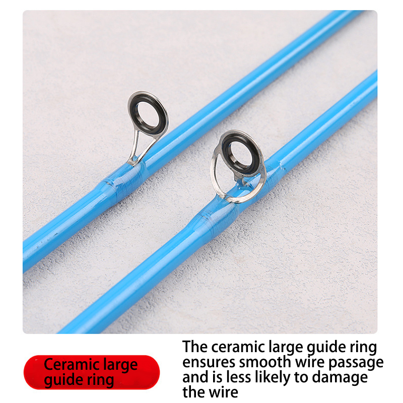 HYTRA Freshwater UL Modulation Ejection Lure Rod Smooth Throw Sensitive Tip of the Rod Stable Wheel Seat