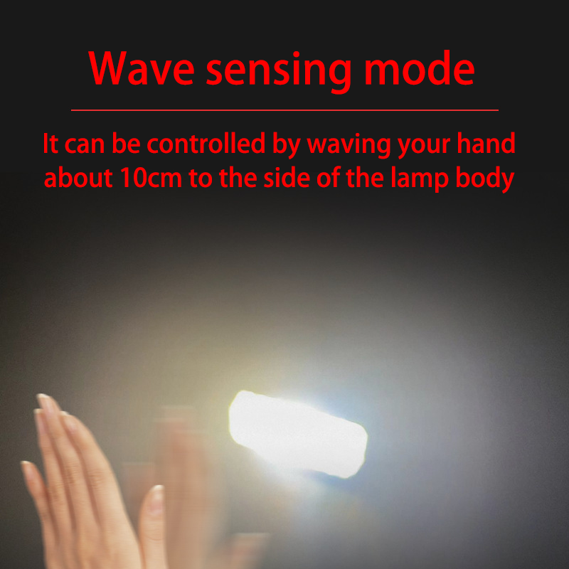 HYTRA Intelligent Voice Control Headlight Intelligent Sensing Voice Control Compact Body Adjustable Angle