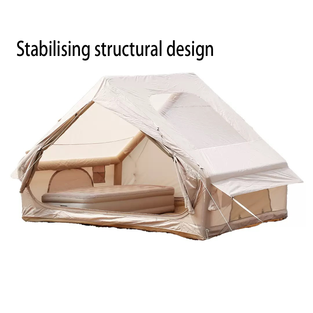 HYTRA 6sqm Single Door Large Skylight Tent