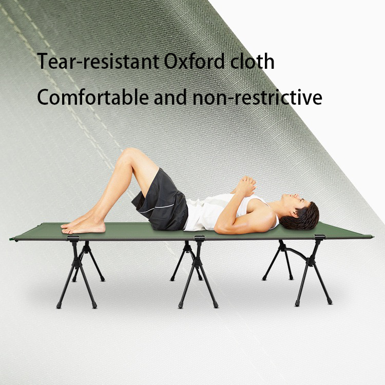 HYTRA Outdoor aluminum alloy folding marching bed C001-1