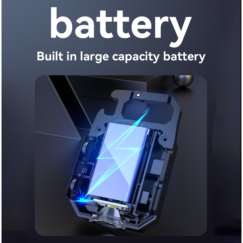 HYTRA Multifunctional Portable Light Compact Lightweight Fully Functional TYPE-C Charging Strong Magnetic Wife Dual Light Source