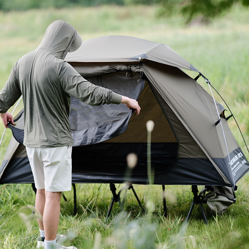HYTRA Outdoor off-ground one-piece tent