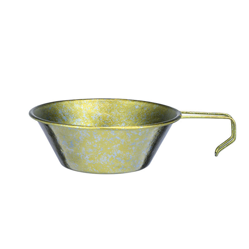 HYTRA Pure titanium shiraz bowl