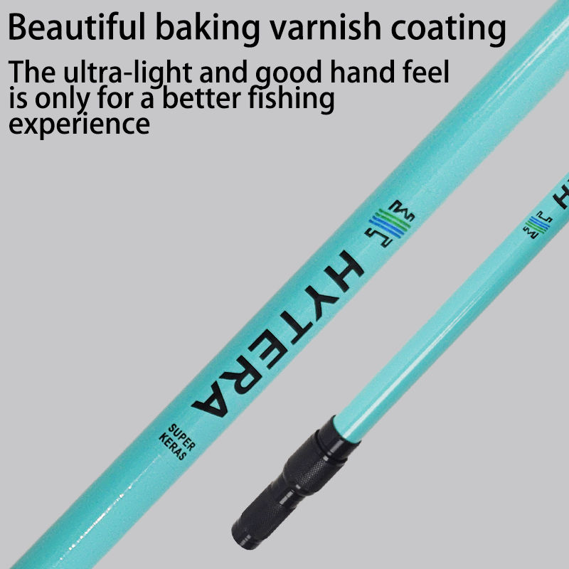 HYTRA Children's Carbon Multi-color Wire Mesh Carbon Rod Body Telescopic and Lightweight Freely Adjust the Length