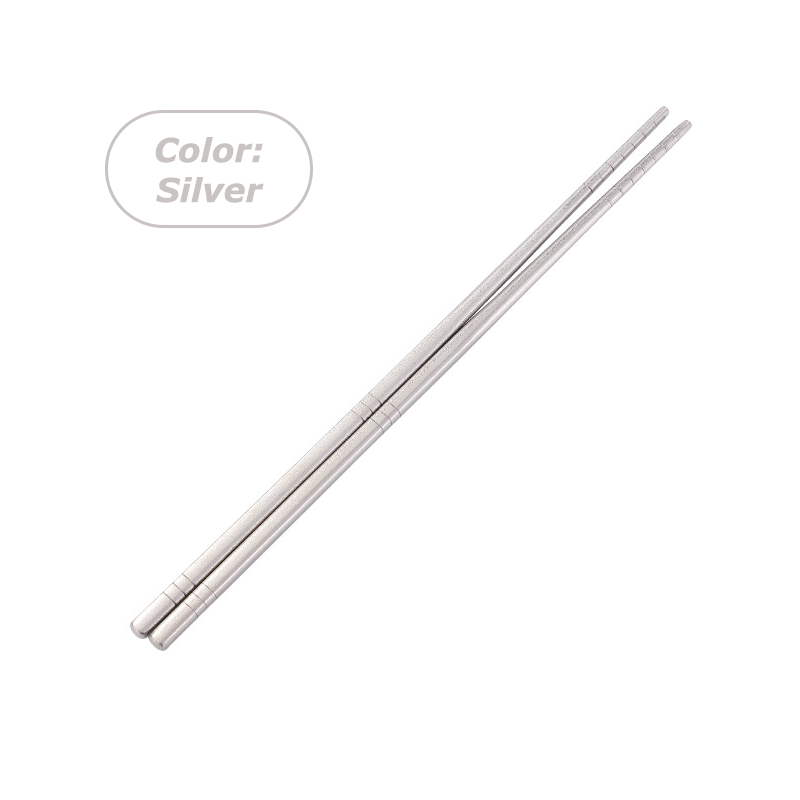 HYTRA Pure Titanium High Temperature And Non-slip Chopsticks