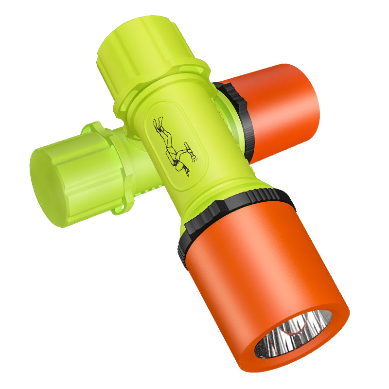 HYTRA Diving Flashlight