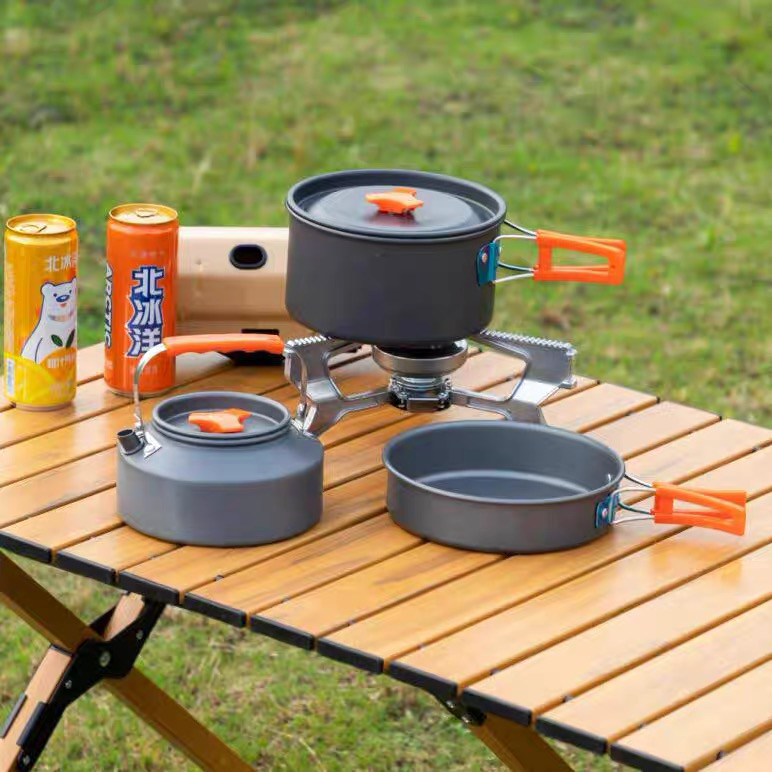HYTRA Outdoor Camping Cookware Food Grade Aluminum CW301