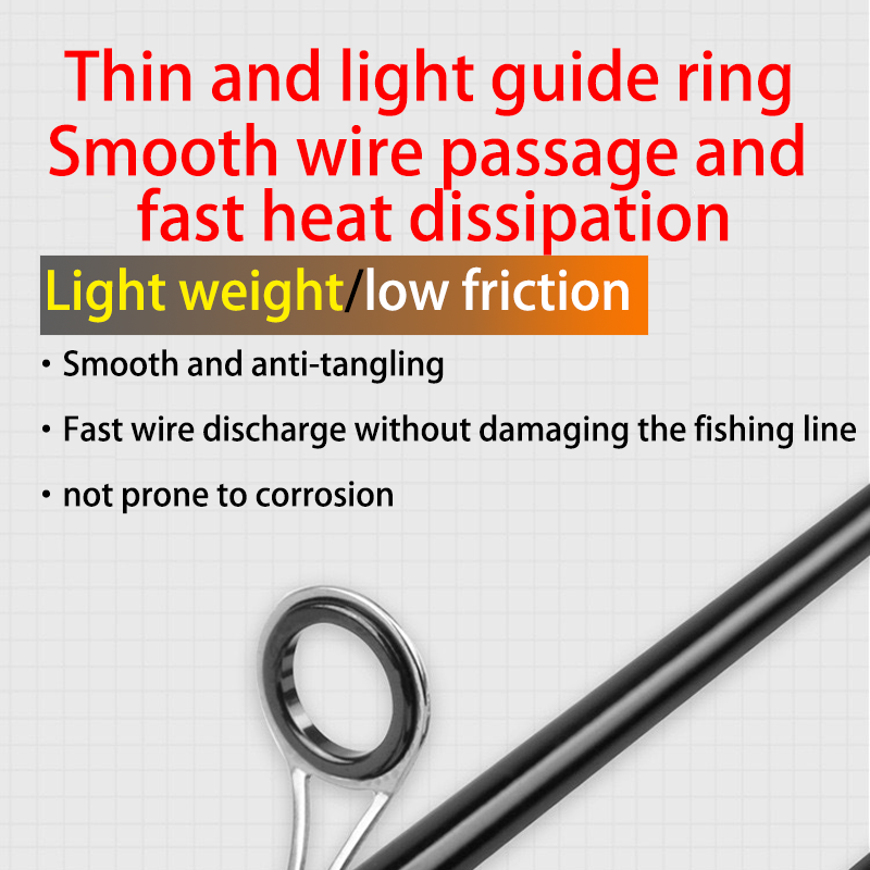HYTRA UL Ultra Soft Solid Tinplate Rod The Touch is Sensitive  Lightweight High-sensitivity Comfortable and the Handle is Firm