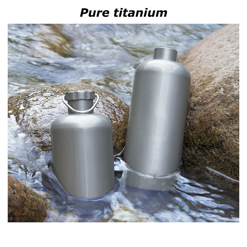 HYTRA Pure Titanium Fine Drool Cycling Kettle