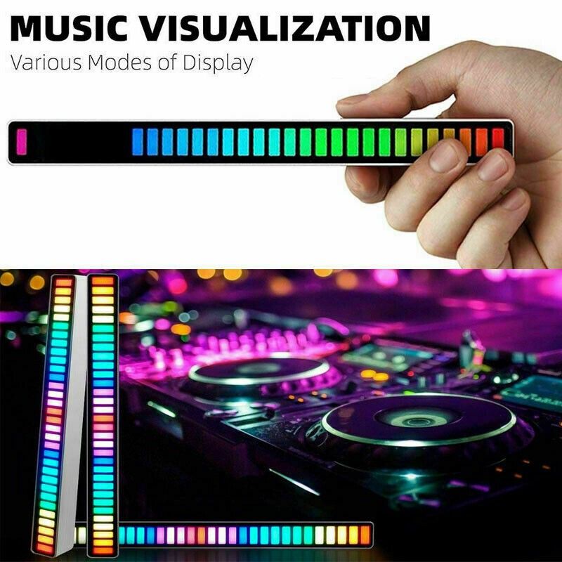 HYTRA Rhythm Light RGB LED Strip Voice-Activated