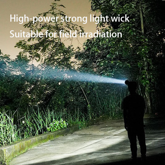 HYTRA Outdoor sensor headlamp