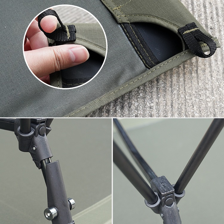 HYTRA Outdoor aluminum alloy folding marching bed C001-1