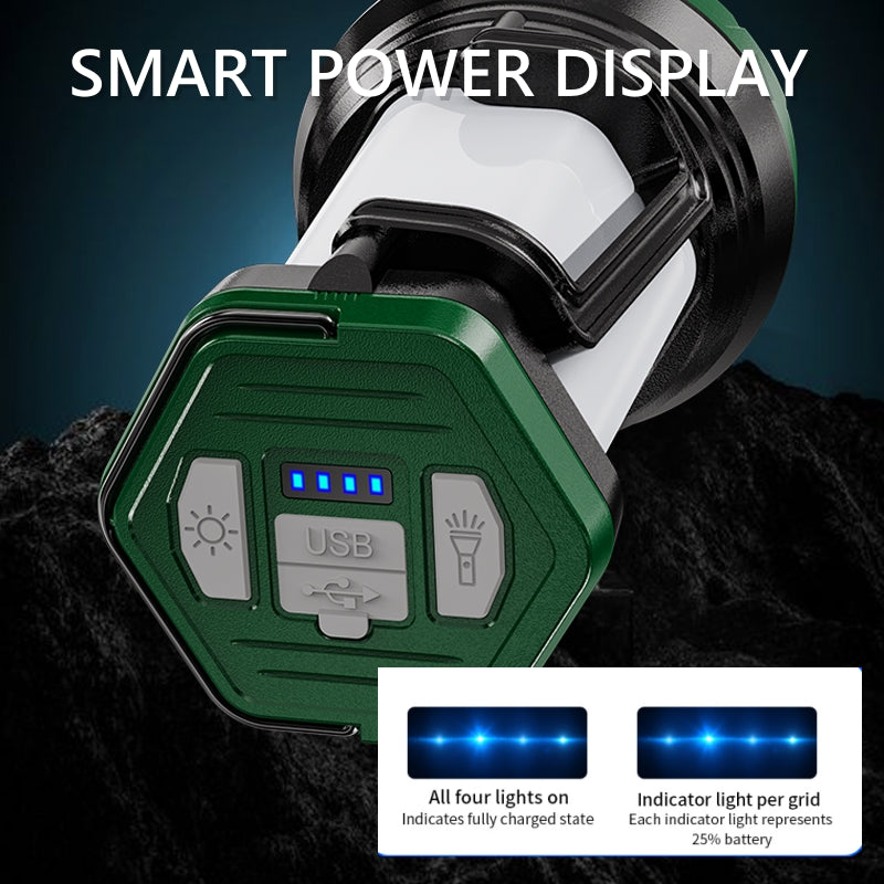 HYTRA Strong Portable Searchlight 3500mA