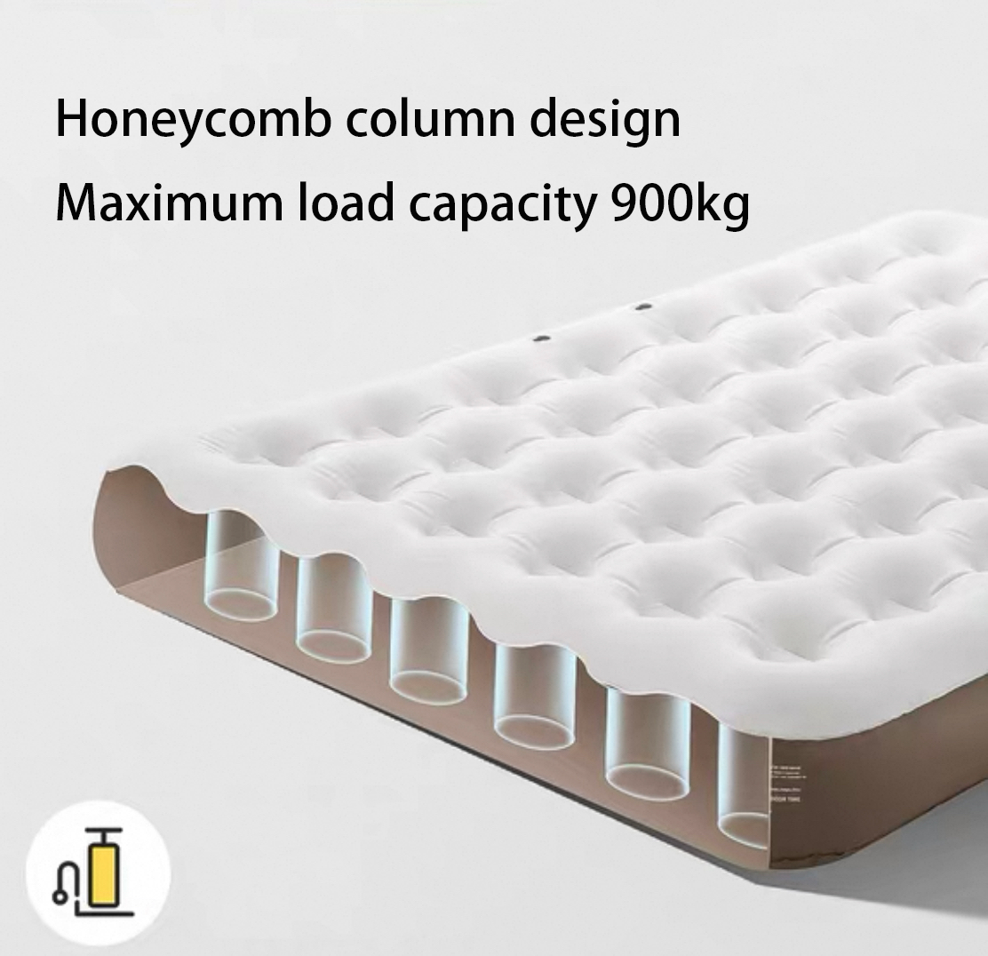 HYTRA Double 35 Holes Outdoor Inflatable Mattress
