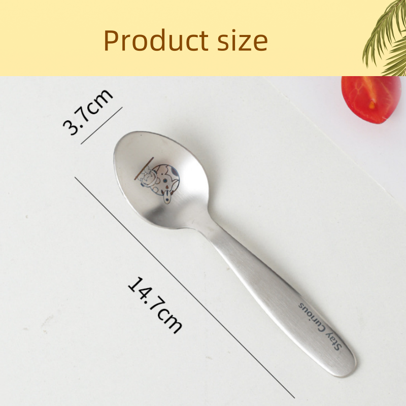 304 Stainless Steel Fork Scoop Cutlery Set Spoon